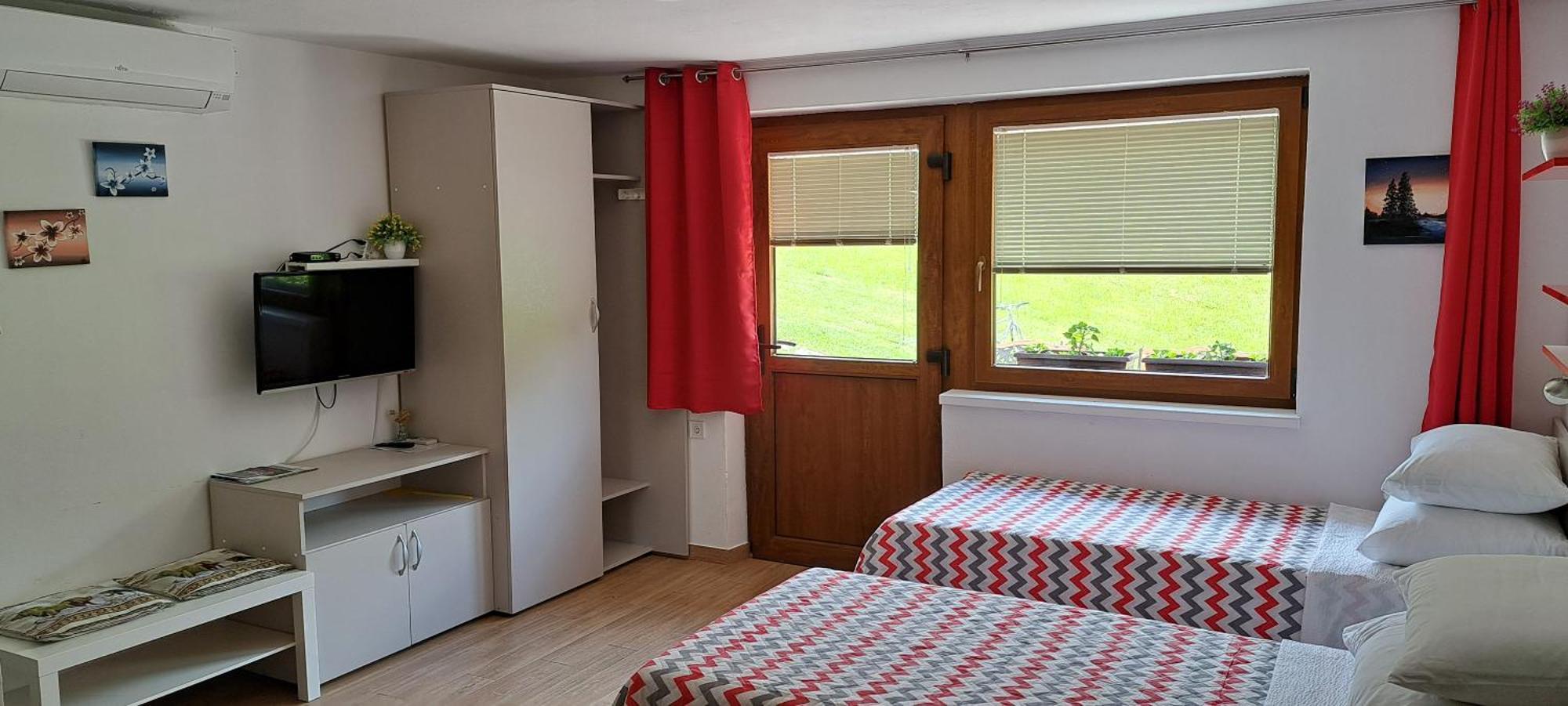 Appartement Plitvice Zg à Smoljanac Extérieur photo
