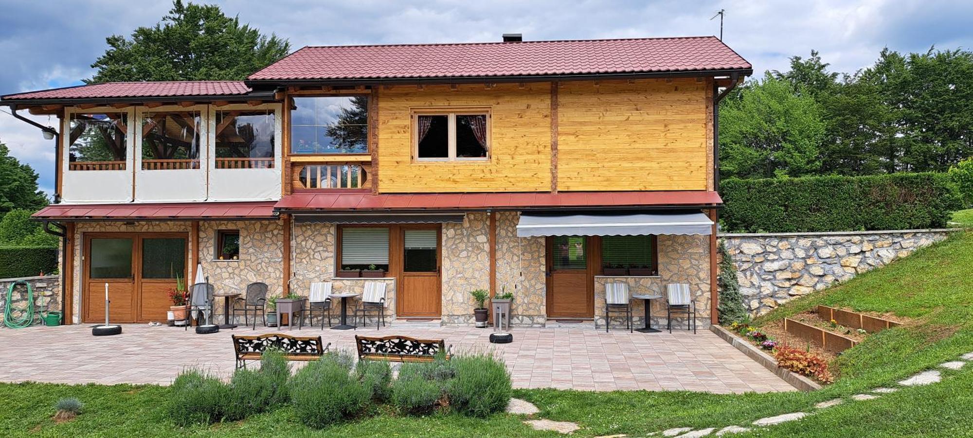 Appartement Plitvice Zg à Smoljanac Extérieur photo
