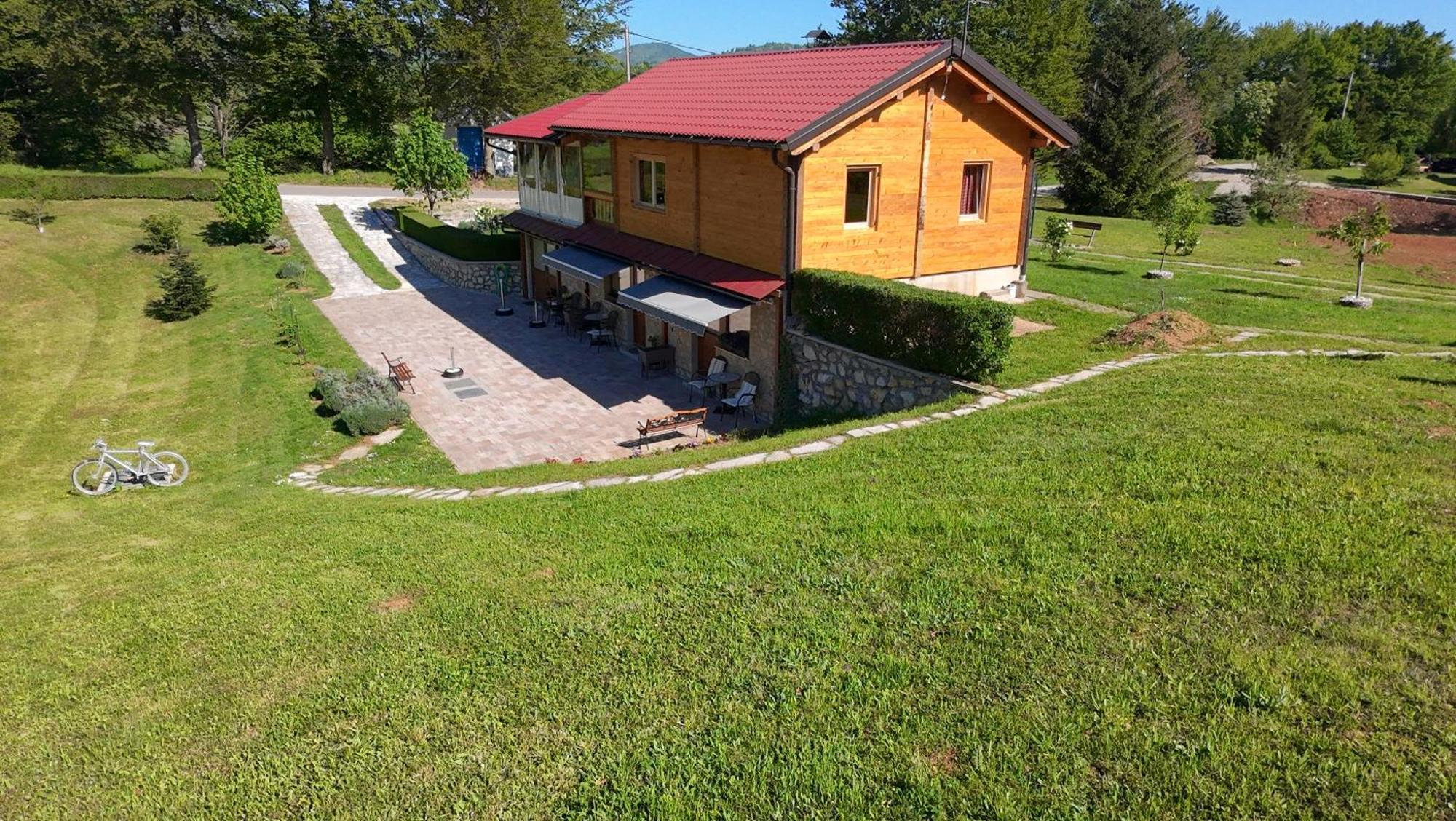 Appartement Plitvice Zg à Smoljanac Extérieur photo