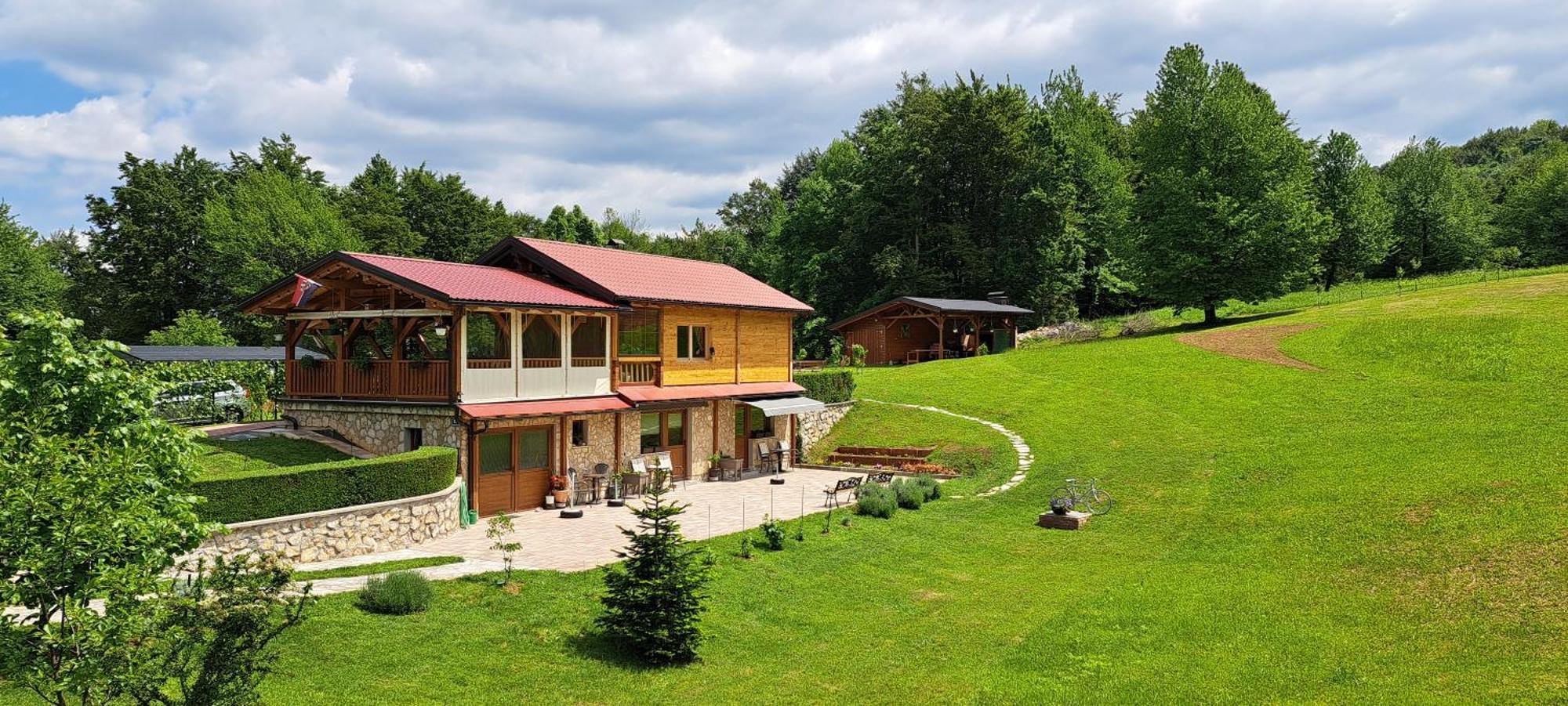 Appartement Plitvice Zg à Smoljanac Extérieur photo