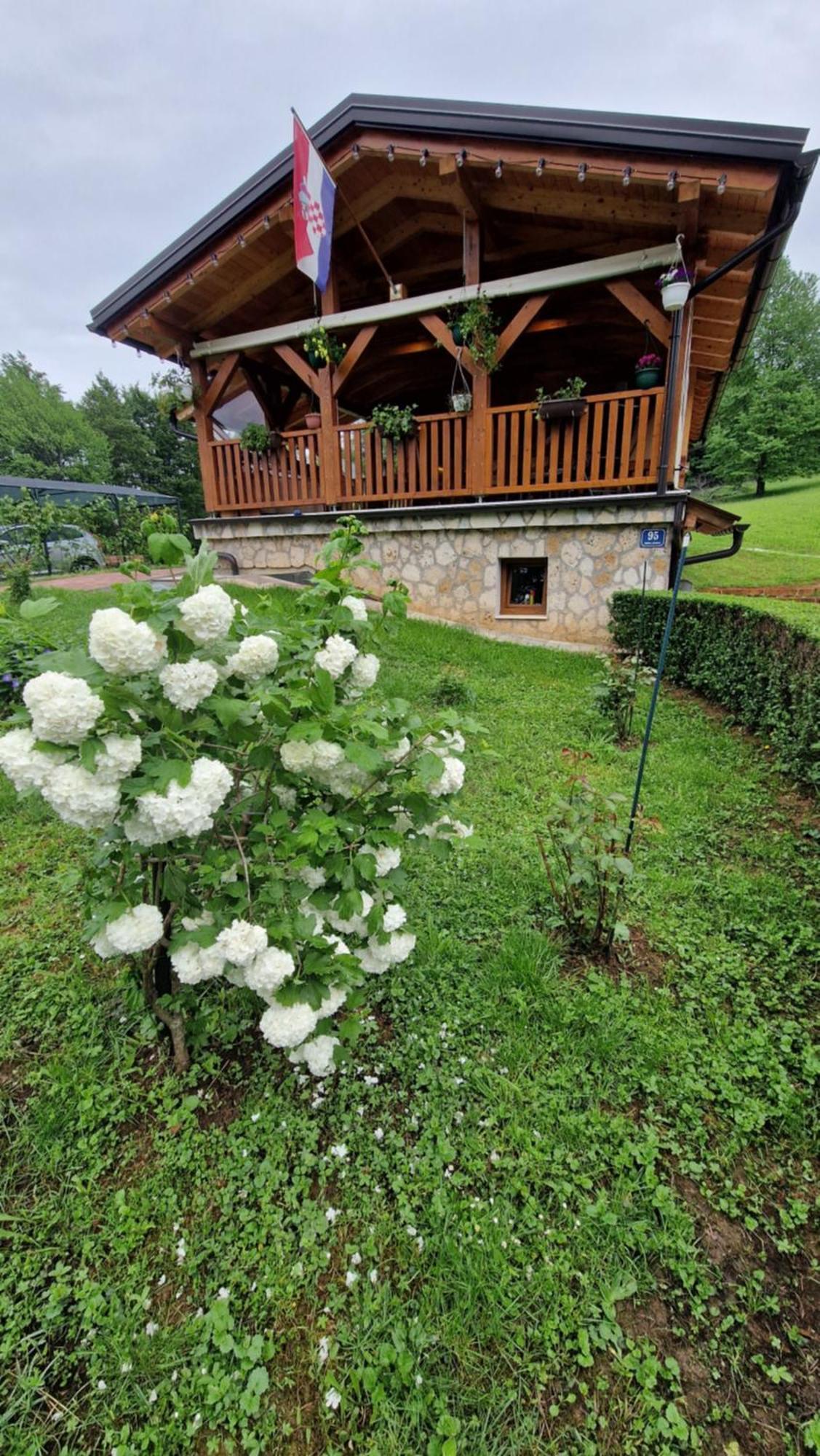 Appartement Plitvice Zg à Smoljanac Extérieur photo