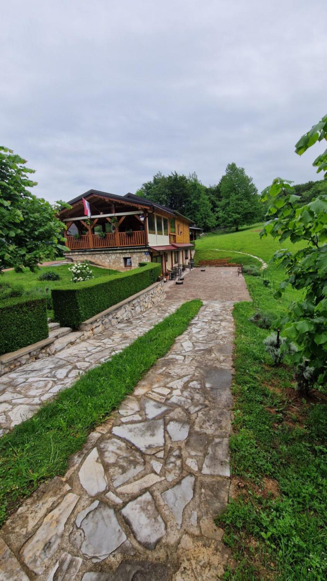 Appartement Plitvice Zg à Smoljanac Extérieur photo
